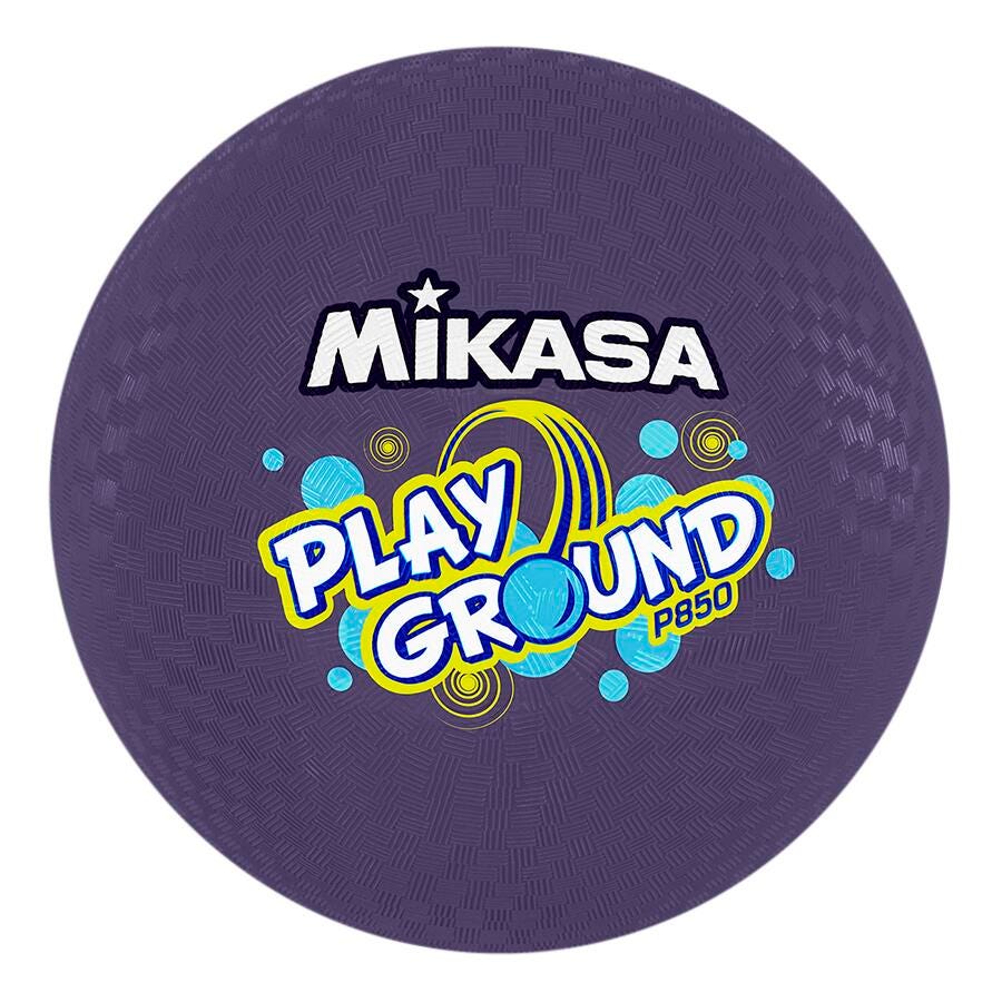 Image for Mikasa 4-Square Rubber Playground Ball, 8-1/2 Inch, Purple from School Specialty